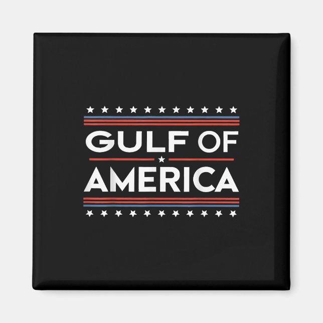 Imã Golfo Dos Estados Unidos Da América (Frente)