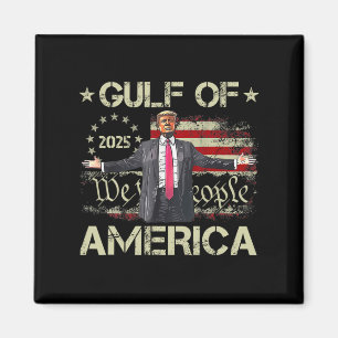 Imã Golfo Dos Eua América Est 2025 Bandeira Americana 
