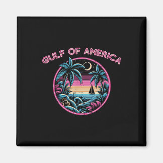 Imã Golfo Dos Eua América Retrorretro-Homens Rosa Suns