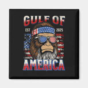 Imã Golfo Dos Eua América Trump Funny Bigfoot México