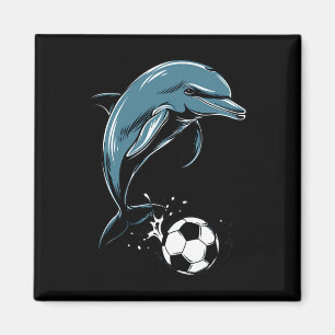 Imã Golfo Fofinho Jogando Futebol - Golfo Orca Jogando