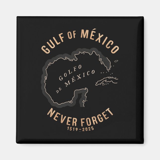 Imã Golfo Funny Da América Dos Eua Golfo Do México Nun (Frente)