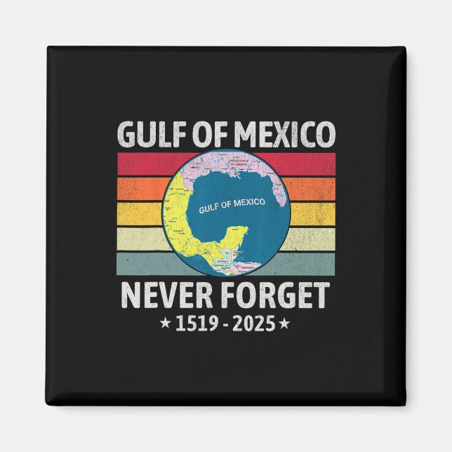 Imã Golfo Funny Da América Dos Eua Golfo Do México Nun (Frente)