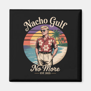 Imã Golfo Nacho Não É Mais Divertido Férias Trump 2025