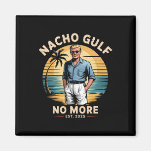 Imã Golfo Nacho Não É Mais Divertido Férias Trump 2025