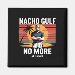 Imã Golfo Nacho Não É Mais Divertido Férias Trump 2025