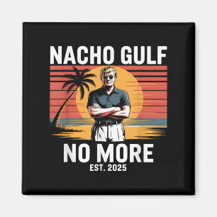 Imã Golfo Nacho Não É Mais Divertido Férias Trump 2025