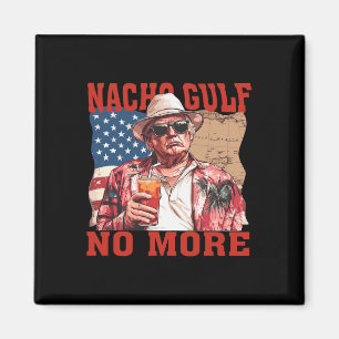 Imã Golfo Nacho Não Mais Golfo Dos Estados Unidos Trum