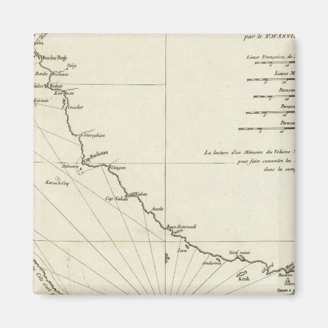 Imã Golfo Pérsico (Frente)