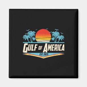 Imã Golfo Retro Da América Do Eua No Leste De 2025 Gol