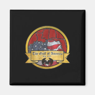 Imã Golfo Retro Da América No Leste De 2025 Homens Ame