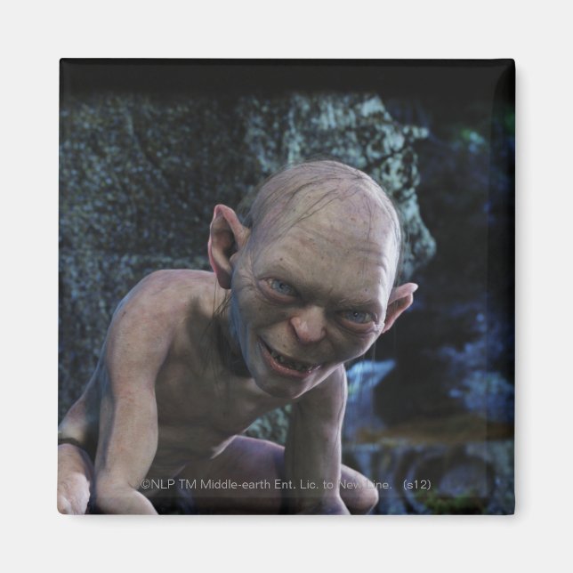 Imã GOLLUM™ com Sorriso (Frente)