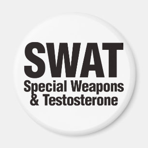 Imã GOLPE, armas especiais e testosterona