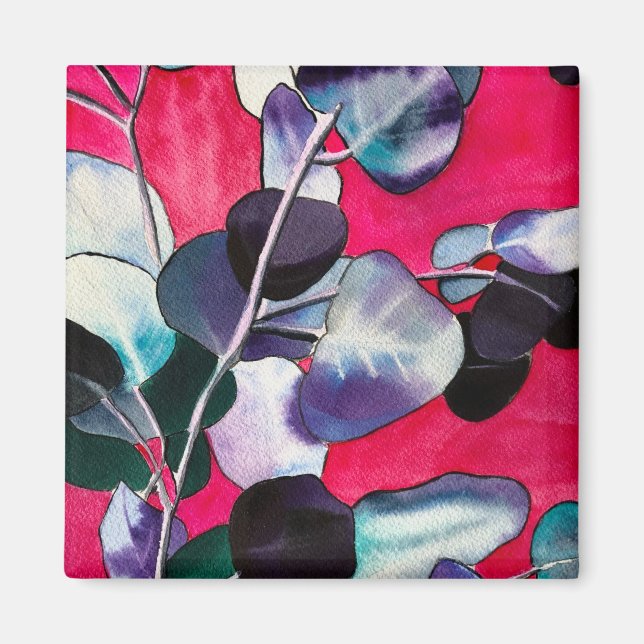 Imã Goma deixa aquarela (Frente)