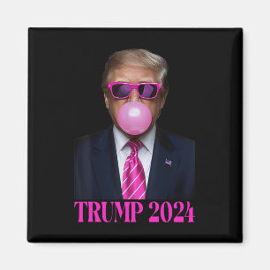 Imã Goma-Tromba Rosa 2024 Votação Presidente Funny Cut