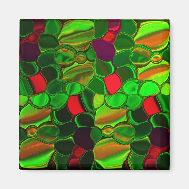 Imã Gomos coloridos com o livro (Frente)