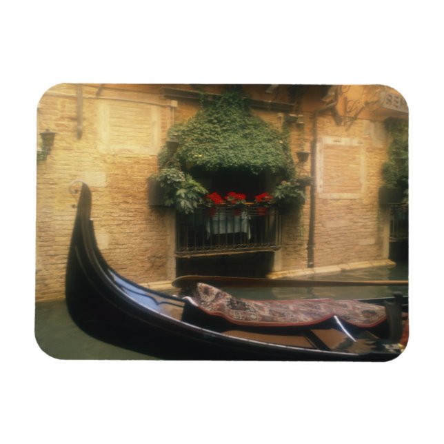 Ímã Gondola e Restaurant, Veneza, Veneto, Itália (Horizontal)