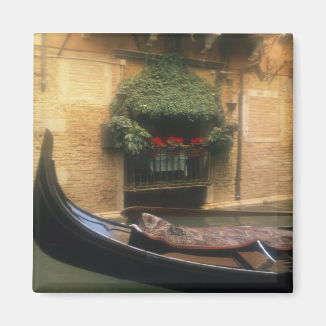 Imã Gôndola e Restaurante, Veneza, Veneto, Itália (Frente)