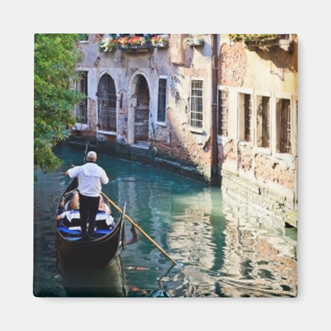 Imã Gondola em Veneza Itália (Frente)