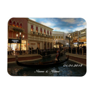 Ímã Gondola Ride no Magnet Venetiano