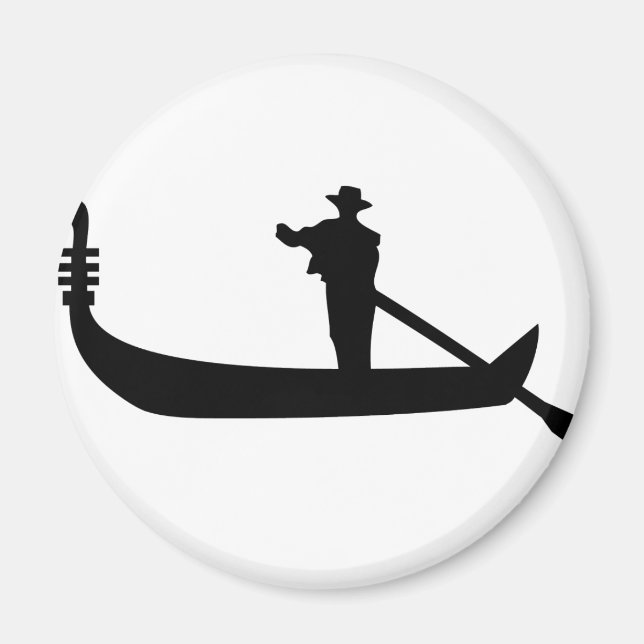 Imã gôndola venetiana (Frente)