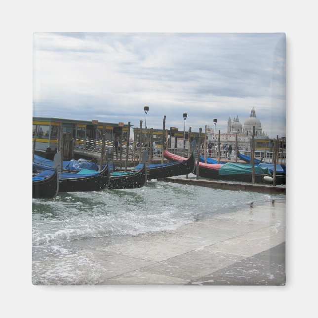 Imã gondolas veneziana (Frente)