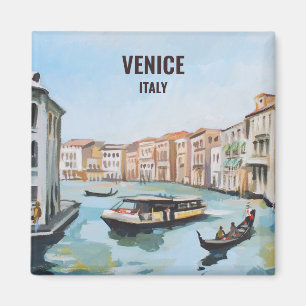 Imã Gôndolas Venezianas e Vaporetto