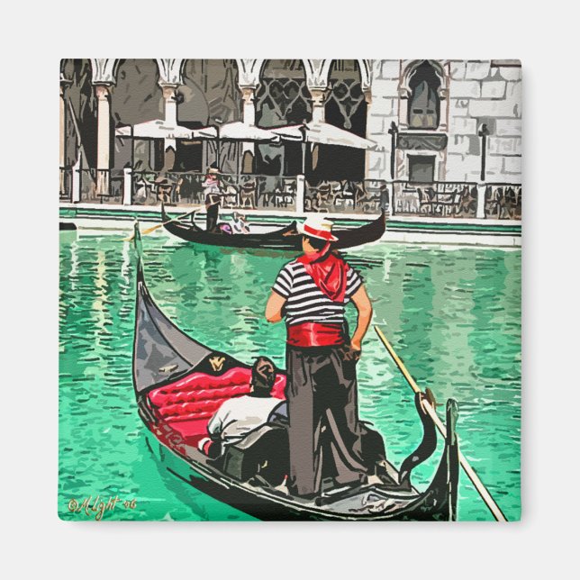 Imã Gondolier (Frente)