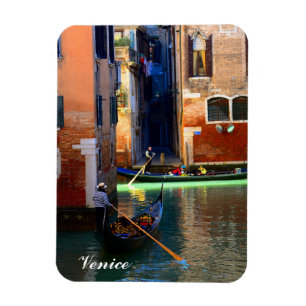 Ímã Gondoliers Venetian