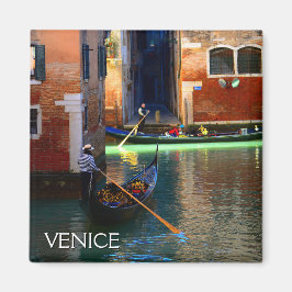 Imã Gondoliers veneziana