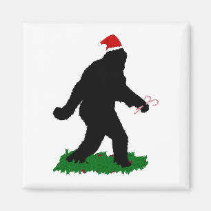 Imã Gone Christmas , Gone Squatchin'