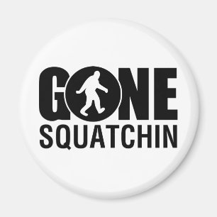 Imã Gone Squatchin