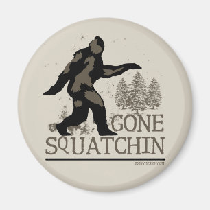 Imã Gone Squatchin