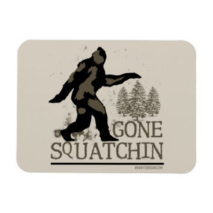 Ímã Gone Squatchin