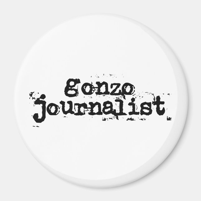 Imã Gonzo Journalist (Frente)