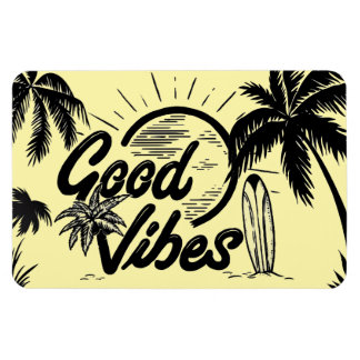 Ímã "Good Vibes" Magnet