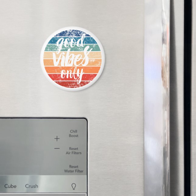 Imã Good Vibes Only (In Situ (Fridge))