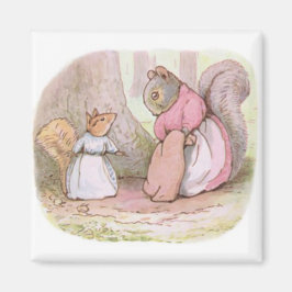 Imã Goody e Sra. Hackee (Esquilos) (Beatrix Potter)