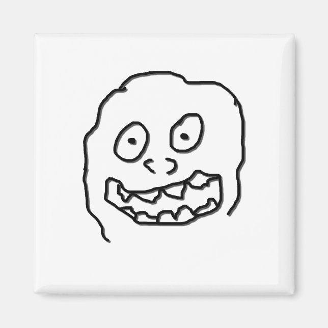 Imã Goof Doodlenut por Designs Cussdum (Frente)