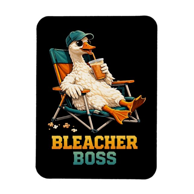 Ímã Goose Bleacher Boss (Vertical)