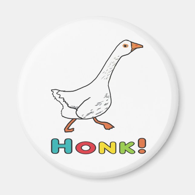 Imã Goose Honk (Frente)