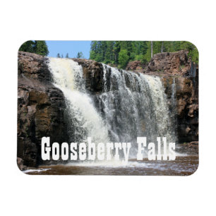 Ímã Gooseberry Falls State Park, Minnesota