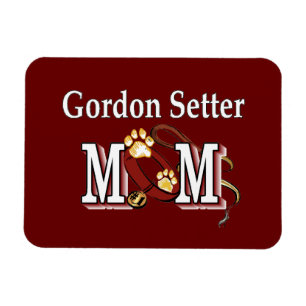 Ímã Gordon Setter - Presentes da Mãe