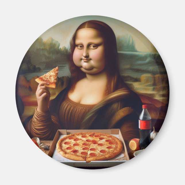 Imã Gordura de MonaLisa (Frente)