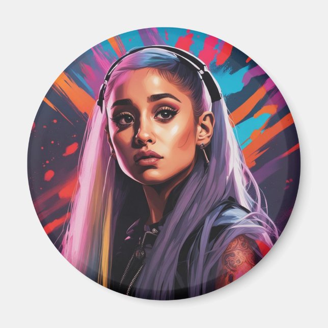 Imã Gorgeous Grande (Frente)