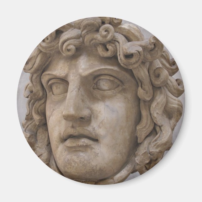 Imã GORGON: O demônio da mitologia grega (Frente)