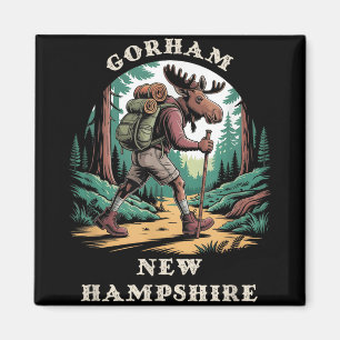 Imã Gorham New Hampshire Nh Mountain Hiking Trail Moo
