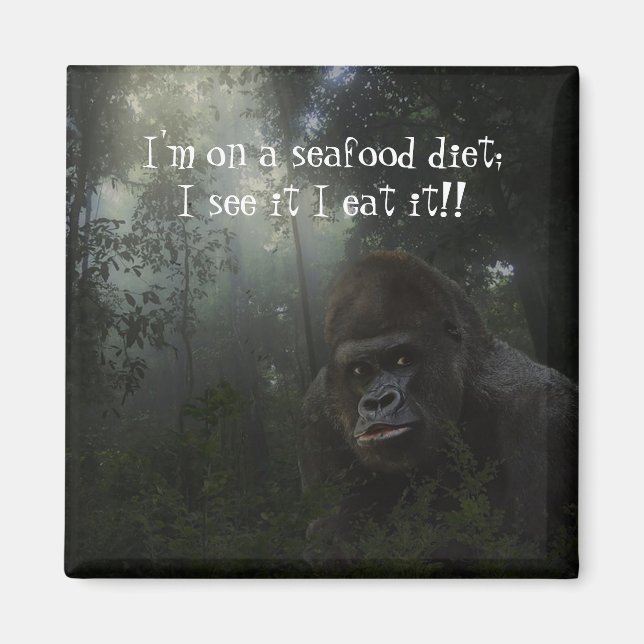 Imã Gorila (Frente)