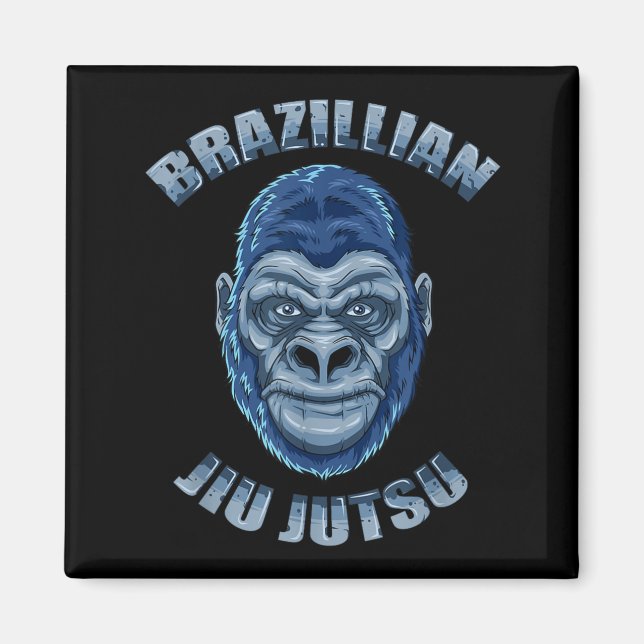 Imã Gorila de Jiu Jitsu Brasileiro (Frente)