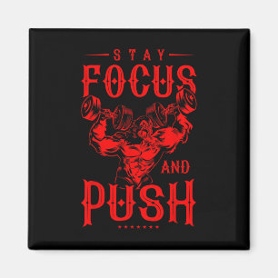 Imã Gorilla Beast Quote Workout Malhação Bodybuilding